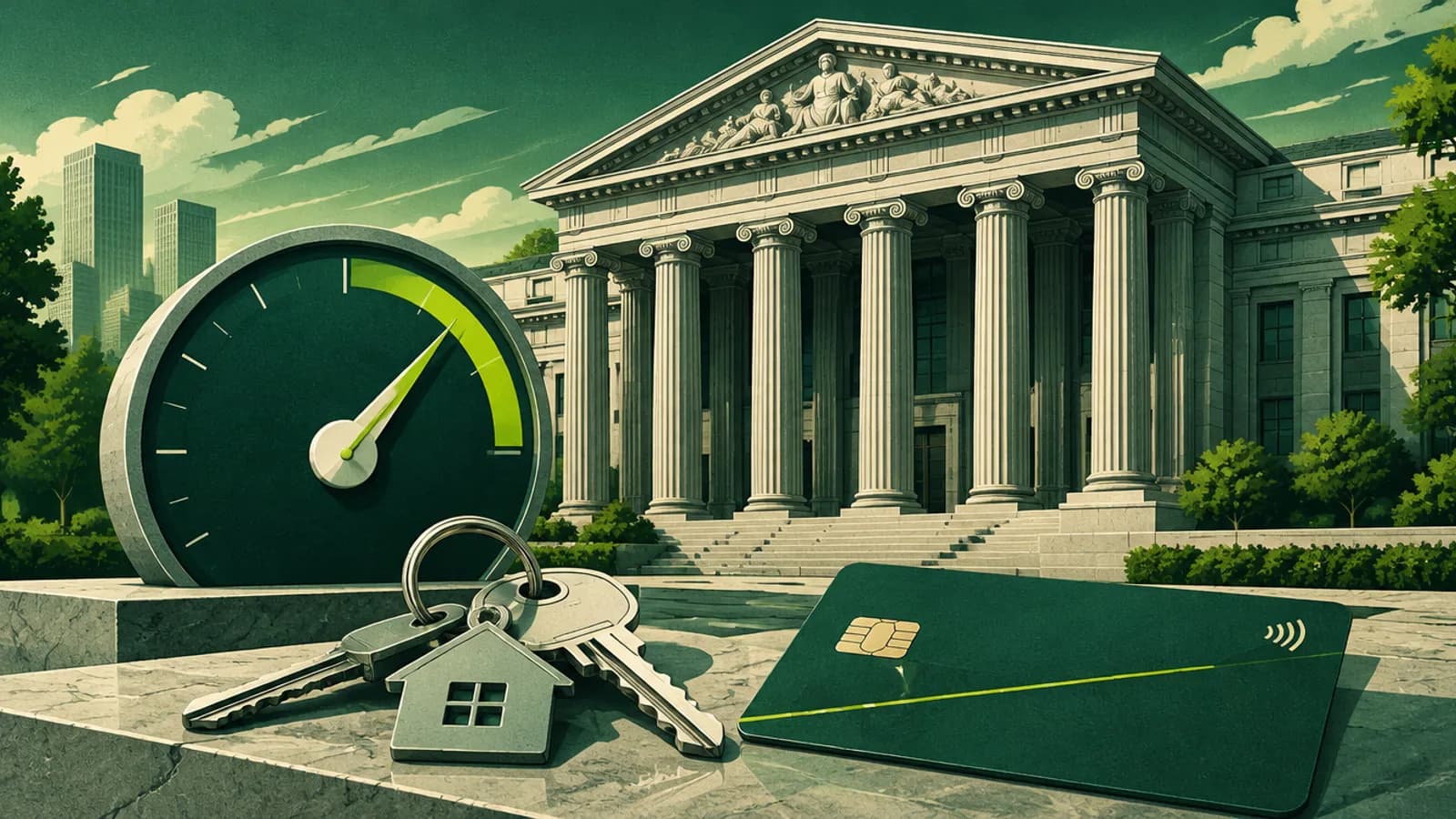 Fed rate decision October 2026: the Federal Reserve building in Washington ahead of the 28 October FOMC announcement